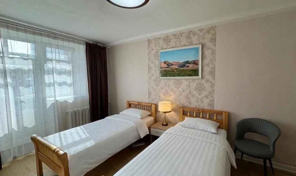 Double Room with Balcony — Khongor Guest house & Tours