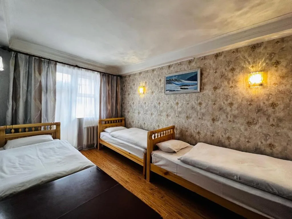Triple Room with Balcony — Khongor Guest house & Tours